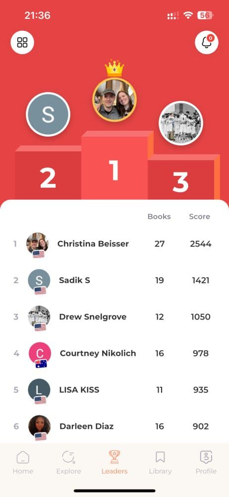 Join Our Community Screenshot